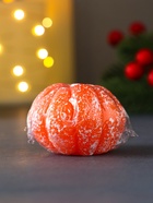 Ароматическая свеча декоративная «Мандарин чищенный», 55×40 мм 10898496