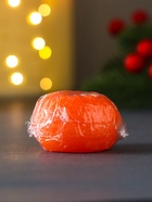 Ароматическая свеча декоративная «Мандарин маленький», 42×29 мм - Фото 4