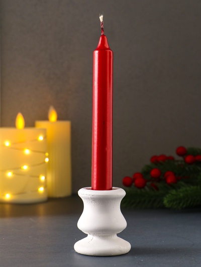 Свеча столовая «Стронг», d=1.8 см, h=17 см, МИКС