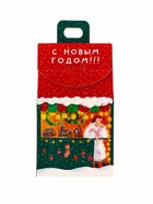 Сладкий новогодний подарок «Альпийский домик», 150 г - фото 117181424 Сладкий новогодний подарок «Альпийский домик», 150 г - фото 117181424