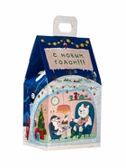 Сладкий новогодний подарок «Избушка», детский, 150 г - фото 117181429