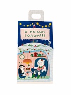 Сладкий новогодний подарок «Избушка», детский, 150 г - фото 117181430