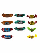 Сладкий новогодний подарок «Избушка», детский, 150 г - фото 118584788