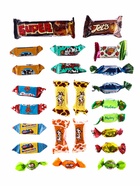 Сладкий новогодний подарок «Позолота», детский, 350 г - фото 118584798