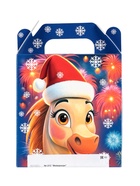 Сладкий новогодний подарок «Фейерверк», детский, 350 г - фото 117893179