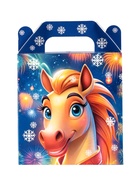 Сладкий новогодний подарок «Фейерверк», детский, 350 г - фото 117893181