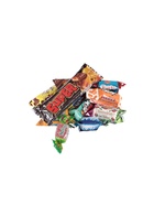 Сладкий новогодний подарок «Фейерверк», детский, 350 г - фото 117893183