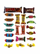 Сладкий новогодний подарок «Кубик», детский, 300 г - фото 118584802