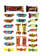 Сладкий новогодний подарок «Конёк», детский, 350 г - фото 117181487