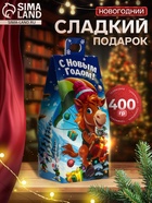 Сладкий новогодний подарок «Индиго», детский, 400 г - Фото 1