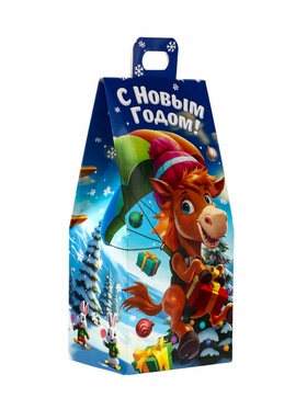 Сладкий новогодний подарок «Индиго», 400 г