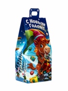 Сладкий новогодний подарок «Индиго», детский, 400 г - Фото 3