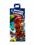 Сладкий новогодний подарок «Индиго», детский, 400 г - Фото 4