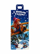 Сладкий новогодний подарок «Индиго», 400 г - фото 53418993 Сладкий новогодний подарок «Индиго», 400 г - фото 53418993