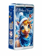 Сладкий новогодний подарок «Звёздочка», детский, 400 г - фото 117181499