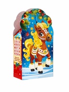 Сладкий новогодний подарок «Лукум», детский, 400 г - фото 117181515