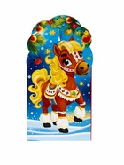 Сладкий новогодний подарок «Лукум», детский, 400 г - фото 117181516