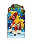 Сладкий новогодний подарок «Лукум», детский, 400 г - фото 117181518