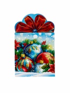 Сладкий новогодний подарок «Шар», детский, 400 г - фото 117181525