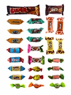 Сладкий новогодний подарок «Шар», детский, 400 г - фото 118584814