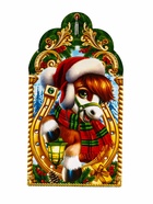 Сладкий новогодний подарок «Злата», детский, 450 г - фото 53419031