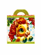 Сладкий новогодний подарок «Оптимист», детский, 500 г - фото 53419039