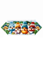 Сладкий новогодний подарок «Зимолюбка», детский, 500 г - фото 117181561