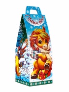 Сладкий новогодний подарок «Зефирчик», детский, 550 г - фото 117181569