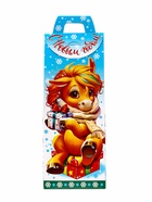 Сладкий новогодний подарок «Зефирчик», детский, 550 г - фото 117181570