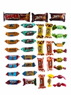 Сладкий новогодний подарок «Зефирчик», детский, 550 г - фото 118584826