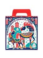 Сладкий новогодний подарок «Гжель», детский, 650 г - фото 58041031