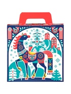 Сладкий новогодний подарок «Гжель», детский, 650 г - фото 58041033