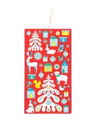 Сладкий новогодний подарок «Гжель», детский, 650 г - фото 58041034