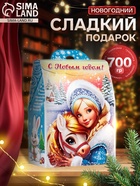 Сладкий новогодний подарок «Зимовье», 700 г - фото 117893200