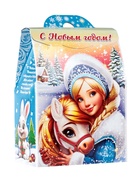 Сладкий новогодний подарок «Зимовье», детский, 700 г - фото 117893202