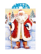 Сладкий новогодний подарок «Зимовье», детский, 700 г - фото 117893205