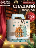 Сладкий новогодний подарок «Зимнее утро», 700 г - фото 117893208