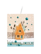 Сладкий новогодний подарок «Зимнее утро», детский, 700 г - фото 117893212