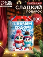 Сладкий новогодний подарок «Совята», 800 г - фото 117893216