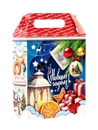 Сладкий новогодний подарок «Оригами», детский, 800 г - фото 58041070