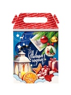 Сладкий новогодний подарок «Оригами», детский, 800 г - фото 58041071