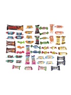 Сладкий новогодний подарок «Оригами», детский, 800 г - фото 58041076