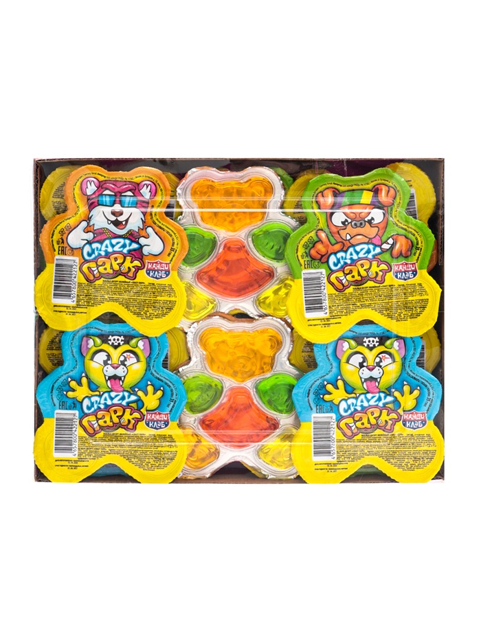 Десерт желейный «Crazy Парк», 35 мл