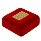 Медаль в бархатной коробке «Золотой папа», d= 6,5 см. - фото 11607729