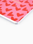 Тетради в клетку, 48 л., набор из 5 шт., блок №1 «Прямо в сердце» софт-тач, уф-лак - Фото 2