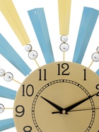 УЦЕНКА Часы настенные, серия: Ажур, "Лютин", d-60 см, циферблат 22 см - фото 14920066