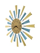 УЦЕНКА Часы настенные, серия: Ажур, "Лютин", d-60 см, циферблат 22 см - фото 14920067