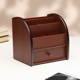 {{photo.Alt || photo.Description || 'УЦЕНКА Органайзер 5 секций, с выдвижным ящиком 17×14×17 см'}}