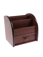 УЦЕНКА Органайзер 5 секций, с выдвижным ящиком 17×14×17 см 10928744