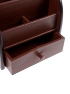 УЦЕНКА Органайзер 5 секций, с выдвижным ящиком 17×14×17 см 10928744